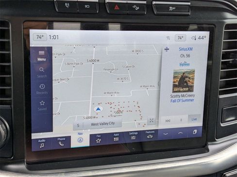 Used 2023 Ford F150 Lariat w/ FX4 Off-Road Package image 25