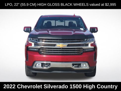 Used 2022 Chevrolet Silverado 1500 High Country w/ Technology Package image 2