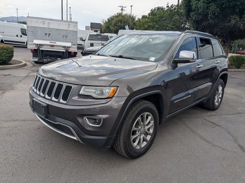 Used 2015 Jeep Grand Cherokee Limited w/ Luxury Group II AWD/4WD image 10