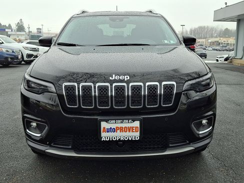 Used 2019 Jeep Cherokee Limited w/ Technology Group image 2