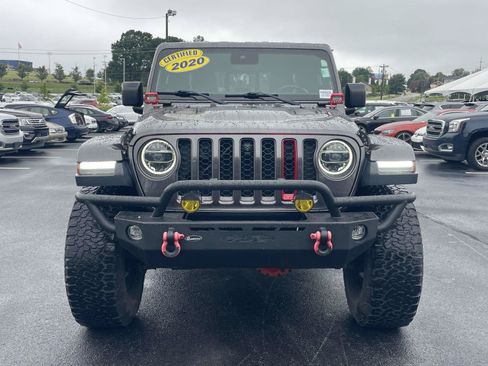 Used 2020 Jeep Gladiator Rubicon AWD/4WD image 2