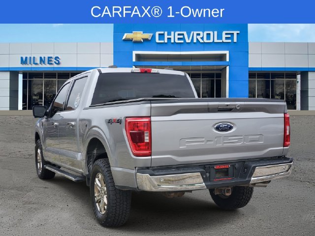 Used 2021 Ford F150 XLT w/ Equipment Group 302A High AWD/4WD image 3