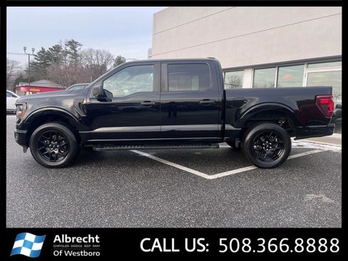 Used 2024 Ford F150 STX w/ STX Black Appearance Package image 2