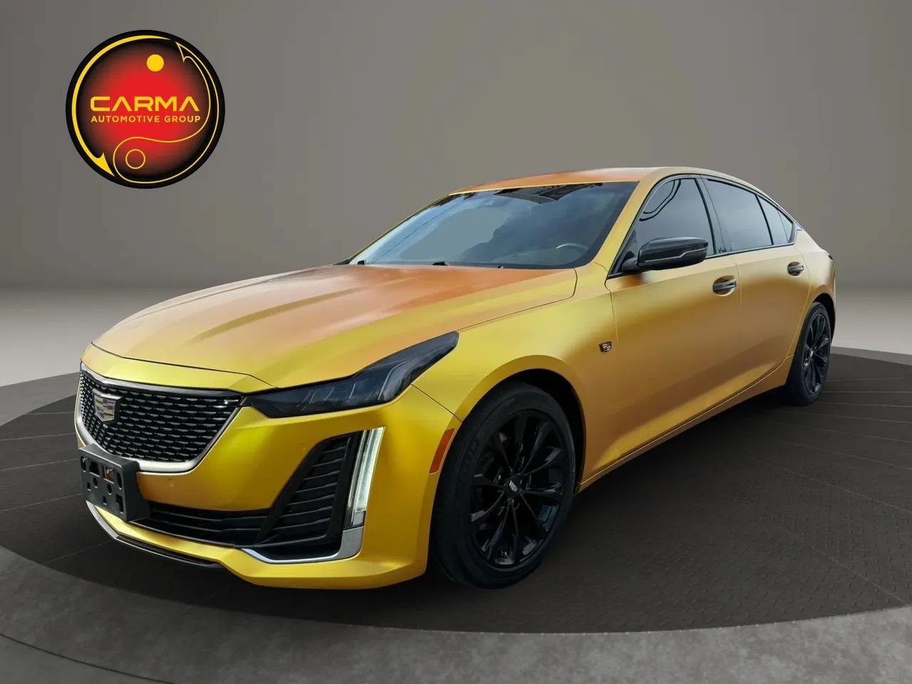 Used 2023 Cadillac CT5 Premium Luxury w/ Climate Package RWD image 1