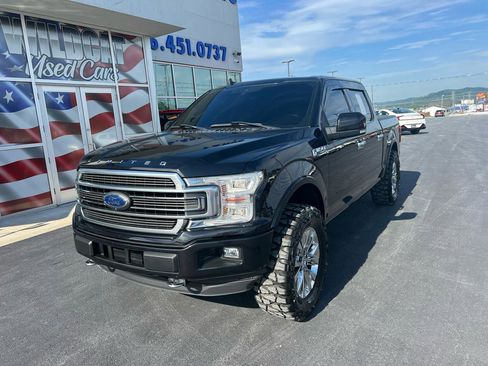 Used 2019 Ford F150 Limited AWD/4WD image 1