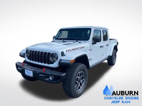 New 2026 Jeep Gladiator Rubicon AWD/4WD image 3