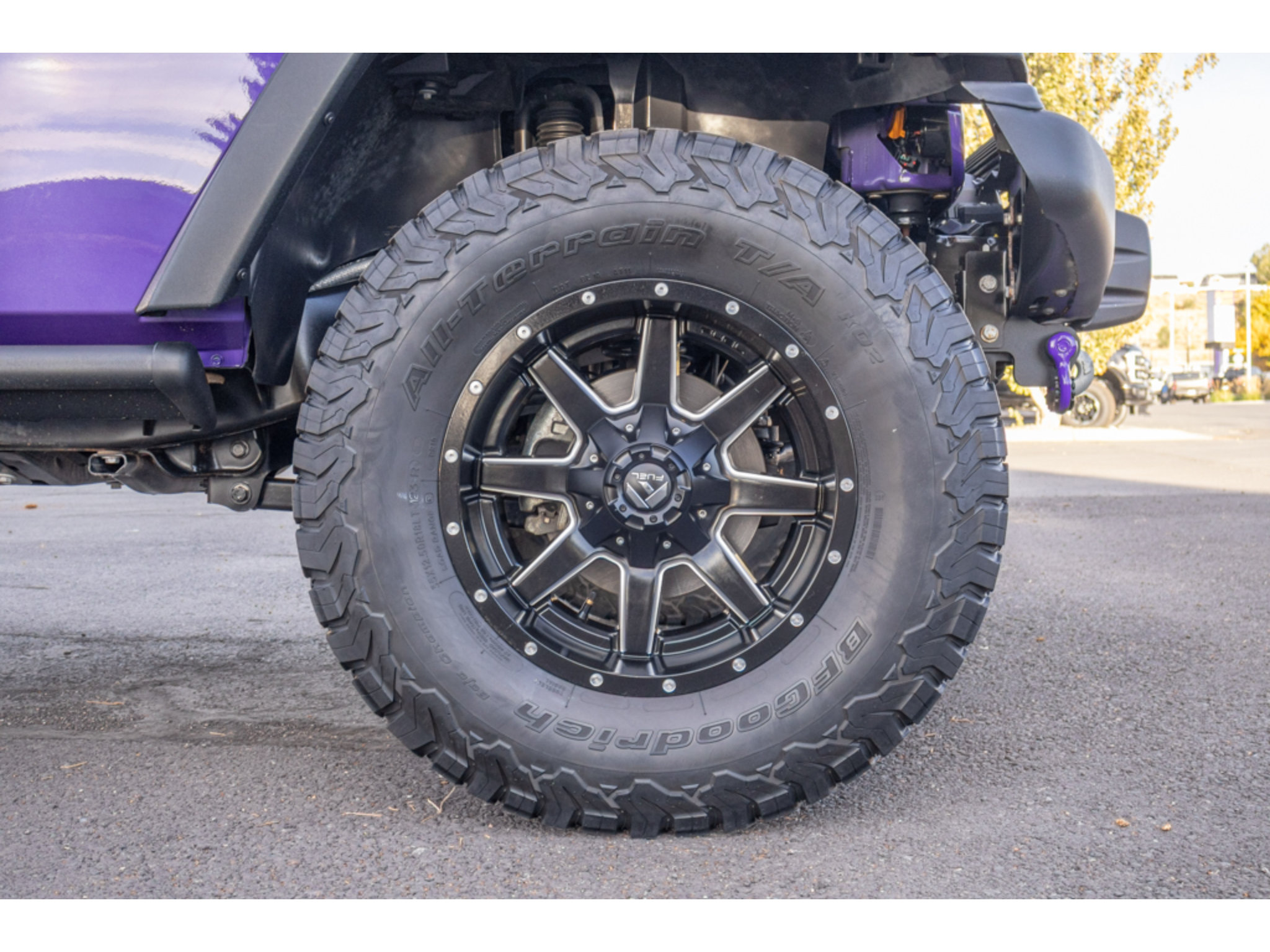 Used 2017 Jeep Wrangler Unlimited Rubicon w/ Cold Weather Group AWD/4WD image 9
