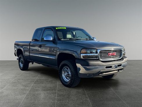 Used 2002 GMC Sierra 2500 4x4 Extended Cab HD image 8