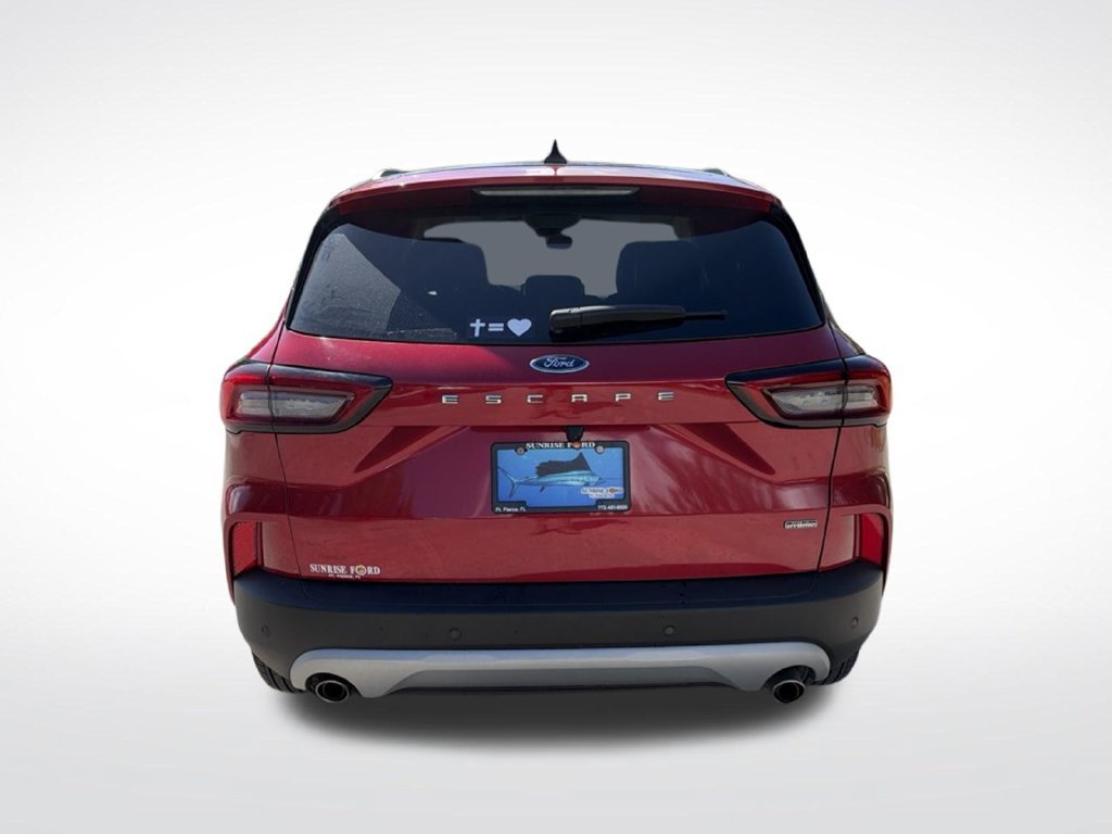 Used 2025 Ford Escape SE w/ PHEV Premium Package FWD image 7