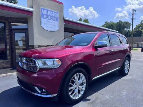 Used 2015 Dodge Durango Citadel w/ Trailer Tow Group IV AWD/4WD image 1