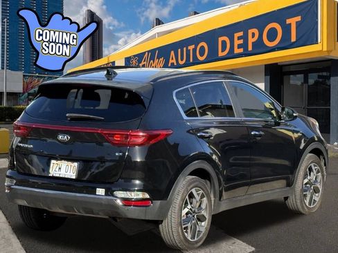 Used 2020 Kia Sportage EX w/ Option Group 15 AWD/4WD image 5