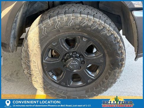 Used 2016 RAM 2500 Laramie w/ Sport Appearance Group AWD/4WD image 6