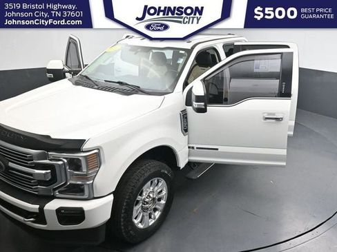 Used 2021 Ford F350 Limited AWD/4WD image 37