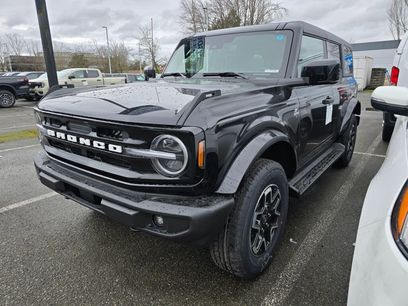 New 2026 Ford Bronco Outer Banks