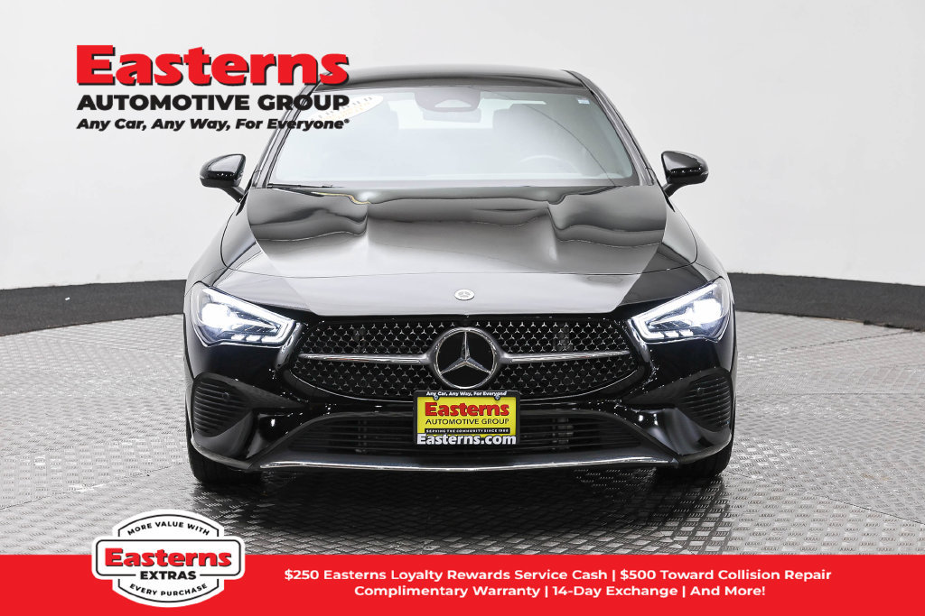 Used 2025 Mercedes-Benz CLA 250 4MATIC image 3