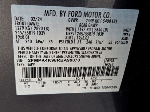 Used 2024 Ford Edge Titanium image 35