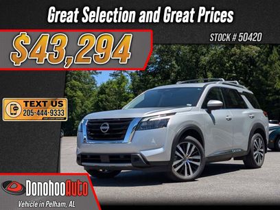 Used 2025 Nissan Pathfinder Platinum