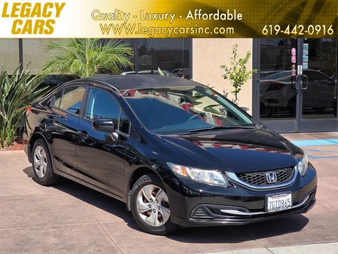 Used 2014 Honda Civic LX image 1