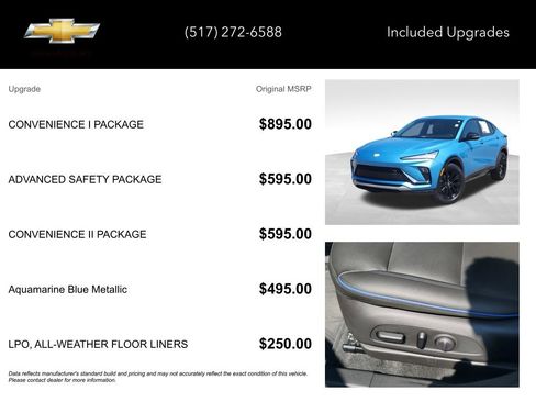Certified 2025 Buick Envista Sport Touring w/ Convenience I Package FWD image 5