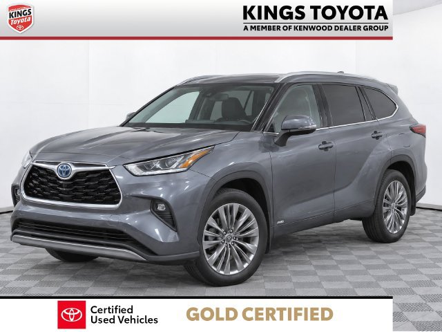 Used 2022 Toyota Highlander Platinum AWD/4WD image 3