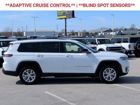 Used 2021 Jeep Grand Cherokee L Limited image 10