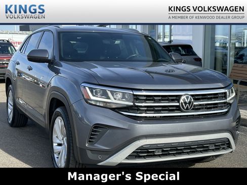 Used 2020 Volkswagen Atlas Cross Sport SE w/ Panoramic Sunroof Package image 1