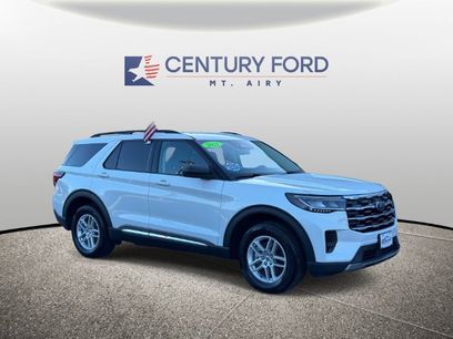 Used 2025 Ford Explorer Active