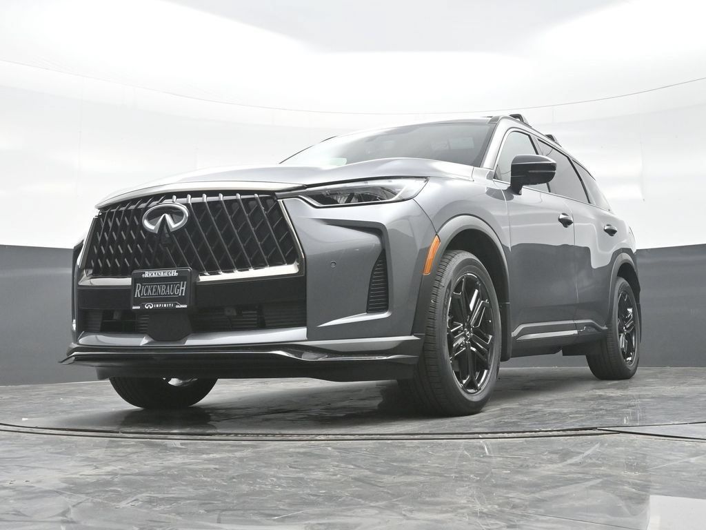 Certified 2026 INFINITI QX60 Sport w/ Dark Cargo Package AWD/4WD image 33