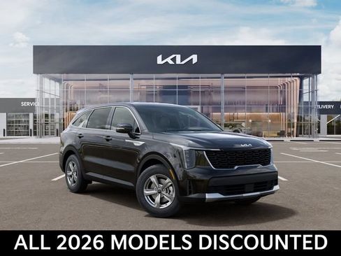 New 2026 Kia Sorento LX FWD image 8
