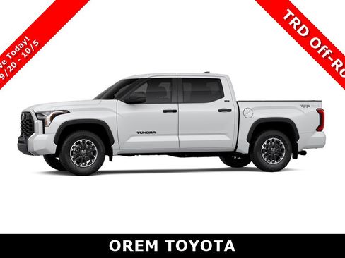 New 2026 Toyota Tundra SR5 AWD/4WD image 3