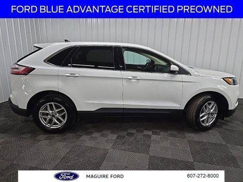 Used 2024 Ford Edge SEL w/ Convenience Package AWD/4WD image 3