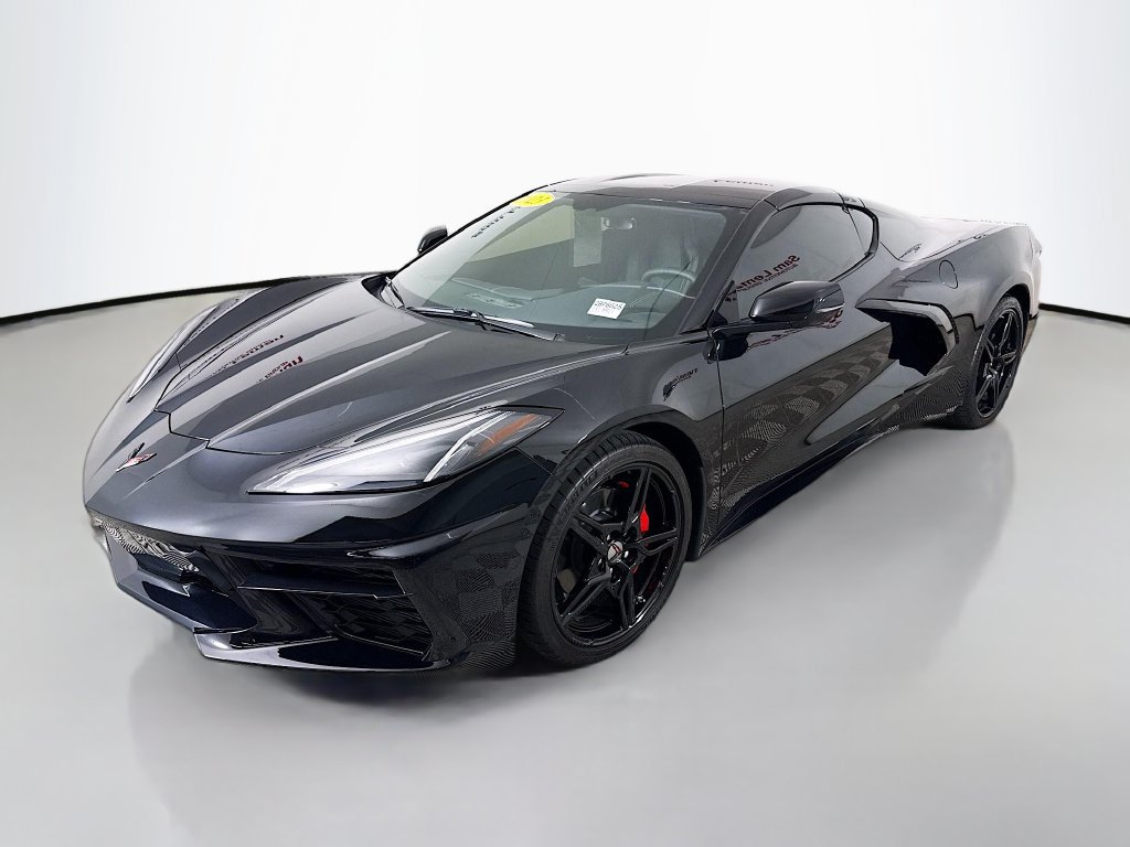 Used 2023 Chevrolet Corvette Stingray Coupe w/ 1LT RWD image 3