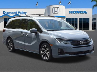 New 2026 Honda Odyssey Elite