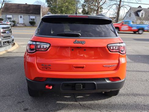 Used 2019 Jeep Compass Trailhawk w/ Popular Equipment Group image 6