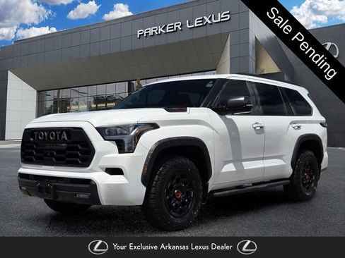 Used 2023 Toyota Sequoia TRD Pro AWD/4WD image 1
