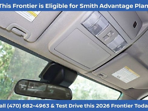 New 2026 Nissan Frontier S RWD image 17