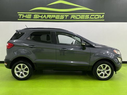 Used 2018 Ford EcoSport SE image 10