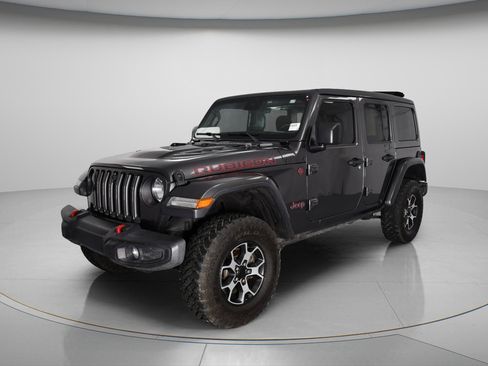 Used 2021 Jeep Wrangler Unlimited Rubicon AWD/4WD image 4