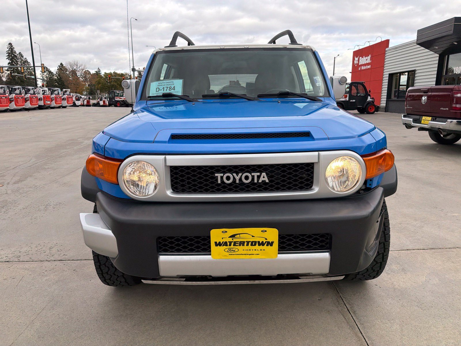 Used 2007 Toyota FJ Cruiser 4WD w/ Upgrade Pkg 2 image 3