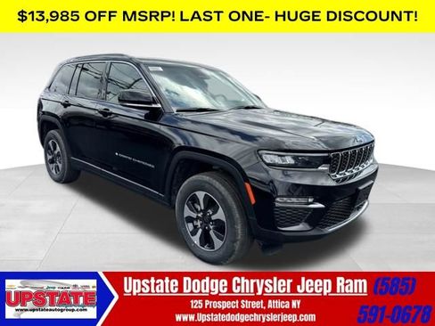New 2025 Jeep Grand Cherokee Limited 4xe w/ Trailer Tow Package AWD/4WD image 1
