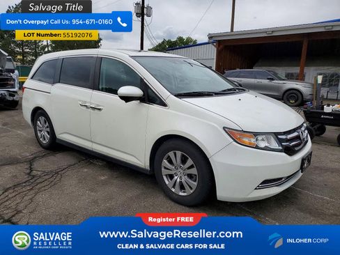 Used 2016 Honda Odyssey EX-L image 5