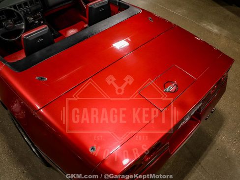 Used 1986 Chevrolet Corvette Convertible image 30