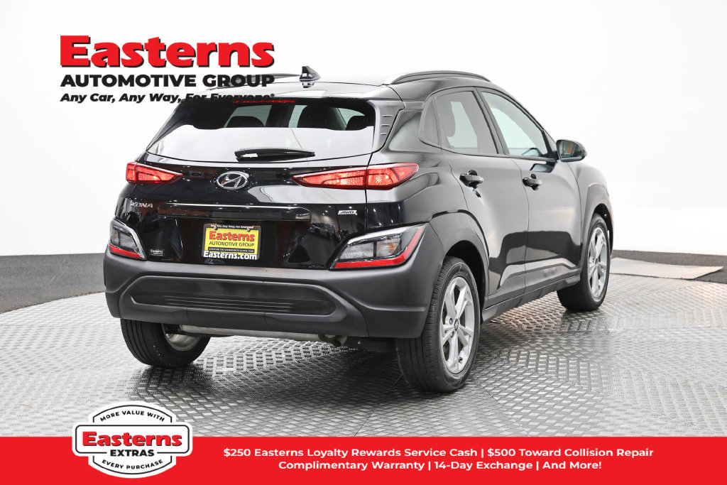 Used 2023 Hyundai Kona SEL w/ Cargo Package AWD/4WD image 6
