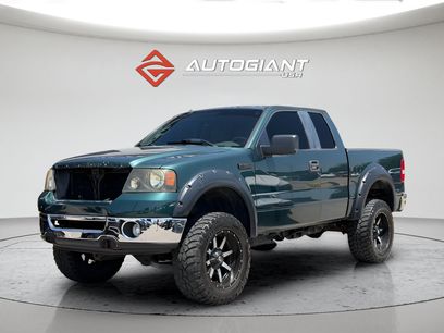Used 2007 Ford F150 4x4 SuperCab
