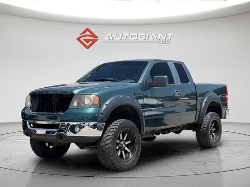 Used 2007 Ford F150 4x4 SuperCab image 1