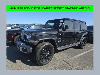 Used 2024 Jeep Wrangler Unlimited Sahara w/ Safety Group
