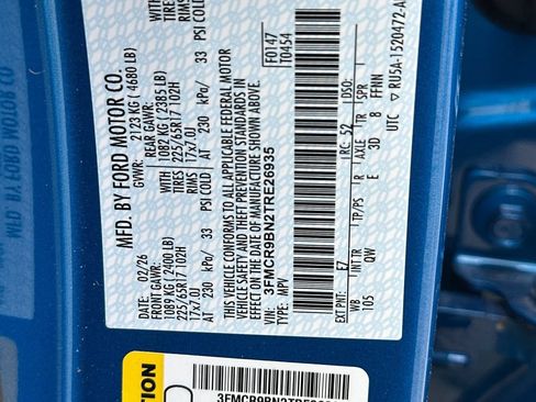Used 2026 Ford Bronco Sport Big Bend AWD/4WD image 29