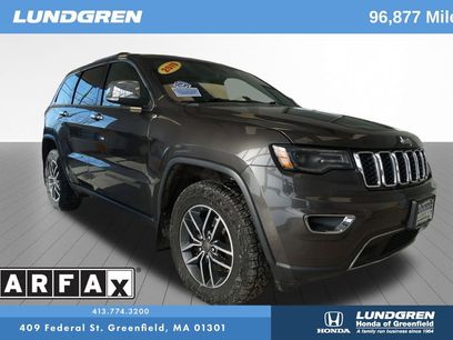 Used 2019 Jeep Grand Cherokee Limited w/ Luxury Group II