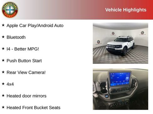 Used 2024 Ford Bronco Sport Big Bend w/ Convenience Package image 2