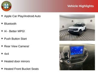 Used 2024 Ford Bronco Sport Big Bend w/ Convenience Package video 2
